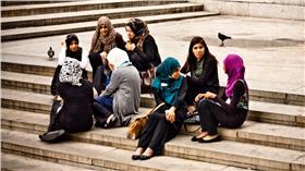 穆斯林婦女(flickr@Garry Knight)