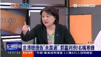 周玉蔻告輸郭董　律師憂名嘴寒蟬效應