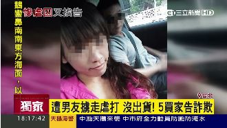 網拍賣家遇恐怖情人　無辜被打又被告