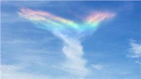 火彩虹
翻攝電訊報
http://www.telegraph.co.uk/travel/destinations/northamerica/usa/11811780/Rare-fire-rainbow-lights-up-US-skies.html
