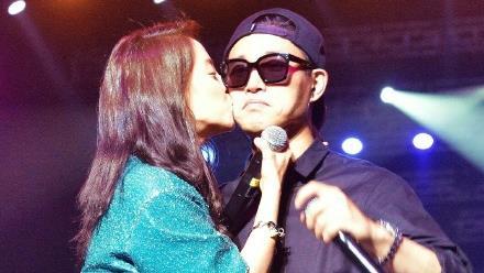 放閃無極限！宋智孝獻吻姜Gary