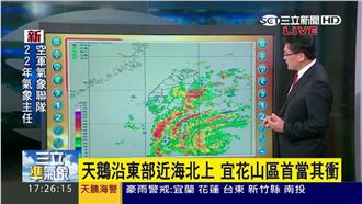 天鵝擦邊影響小！　東北部明注意大雨