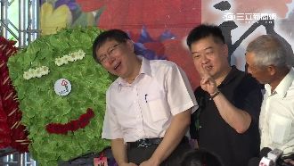 用哥吉拉來比喻　柯P：我就無厘頭