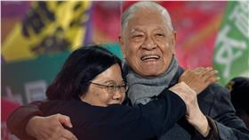 蔡英文,李登輝 (達志影像／美聯社)