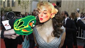 豪門,貴婦,Salma Hayek,青蛙,波霸,Kering▲圖／翻攝自Hurriyet Daily News