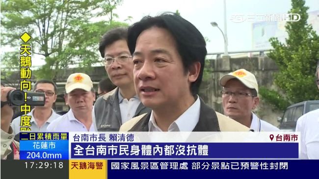 防疫指揮官：賴神愛作秀是登革熱元凶