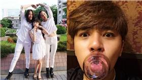 歐陽娜娜微博、羅志祥微博
