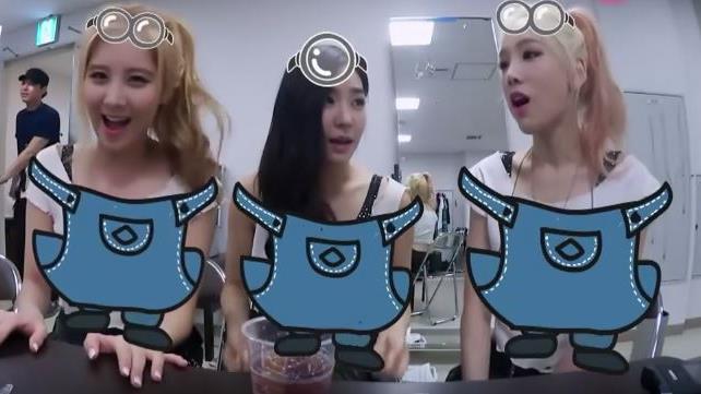 史上最美的小小兵！少時解放唱香蕉歌
