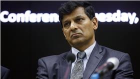 Reserve Bank of India (RBI) Governor Raghuram Rajan 印度央行（圖／美聯社／達志影像）