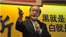 ▲郁慕明宣布，新黨全力支持國民黨。（圖／翻攝自郁慕明臉書）