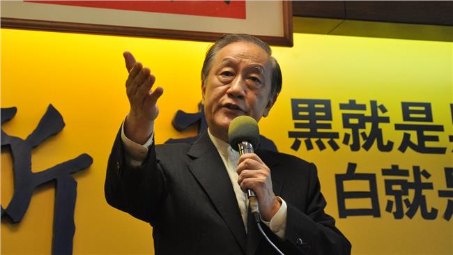 飛彈不對台也抗議　郁慕明破綠營盲點