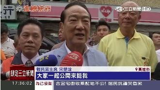 王金平挺宋楚瑜？白派李柏融現身力挺