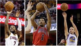 Rose,Irving,Curry（ap）