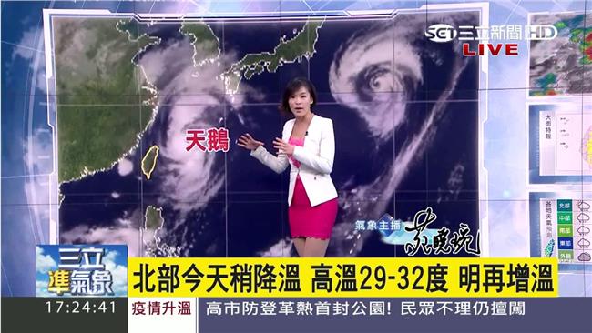 天鵝掰掰！受外圍環流影響台灣仍降雨