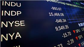 黑色星期一,美股,道瓊指數 Dow Jones Industrial Average（圖／路透社／達志影像）