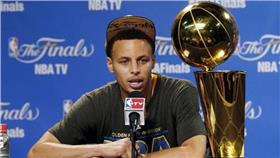 NBA／金州勇士隊Stephen Curry（圖／美聯社／達志影像）