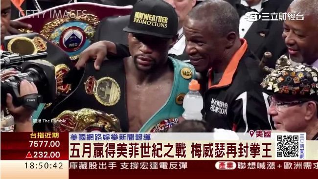 拳王梅威瑟愛炫富　IG大秀限量超跑