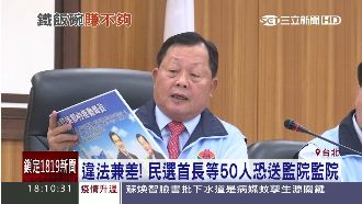 上千公務員違法兼職　完全沒利益迴避