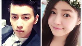 左為陳曉、又為陳妍希（組圖／翻攝自陳妍希臉書、陳曉新浪微博）