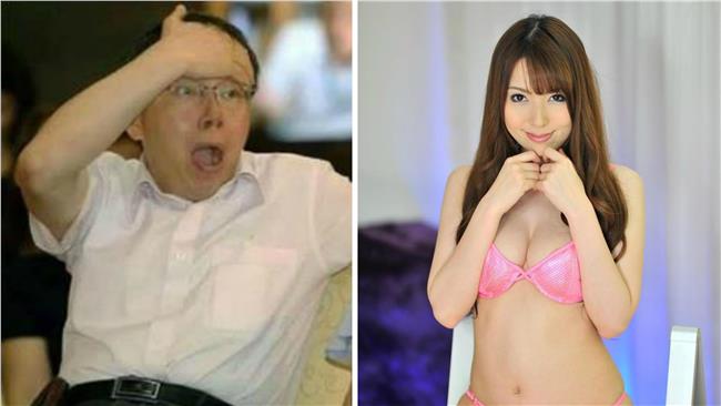 張景森：柯文哲和波多野結衣一個樣