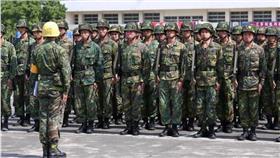 國防部,國軍,軍人,阿兵哥,志願役,義務役/國防部發言人臉書
