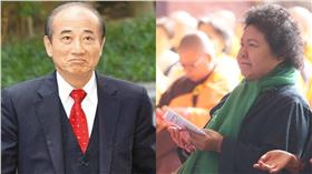 陳菊,王金平,超越藍綠,惡鬥,立政院長▲合成圖／翻攝自百度、陳菊臉書