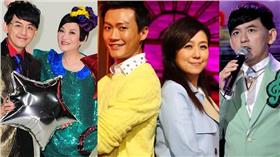 金鐘50綜藝節目入圍　組圖／翻攝自Super star我要當歌手、全球中文音樂榜上榜、音樂萬萬歲3臉書