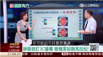 長期看3C，水晶體像煎蛋？！