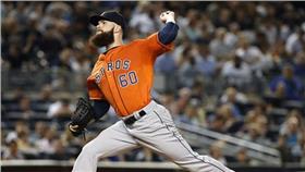 MLB／休士頓太空人隊Dallas Keuchel（圖／美聯社／達志影像）