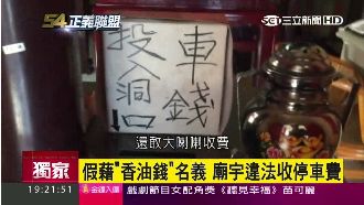 停車費就是香油錢？高雄廟宇違法收費