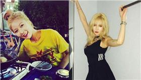 泫雅　組圖／翻攝自hyunah_aa IG