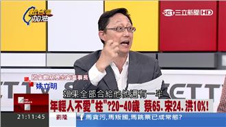 蔡英文穩贏？姚立明語出驚人：不一定