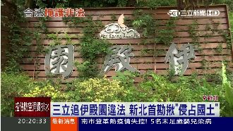 合法掩護非法！伊殿園移送地檢署