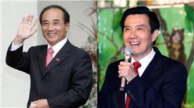 圖/馬英九、王金平臉書