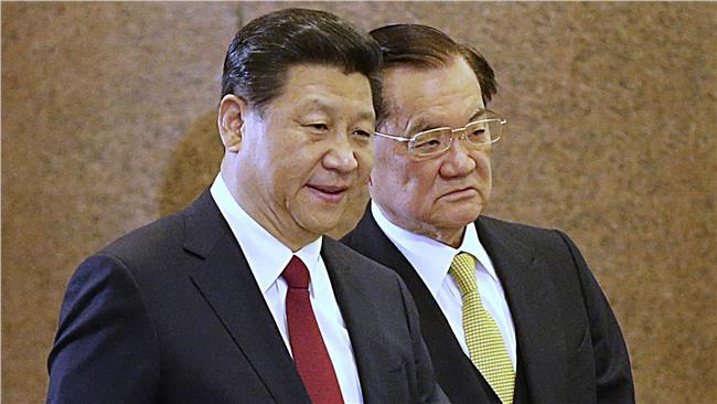 連戰出席中國閱兵　府方認為不妥