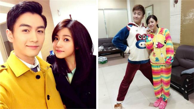 陳妍希和陳曉因戲生情,在今年初宣布離婚。(圖/翻攝自陳妍希、陳曉微博)