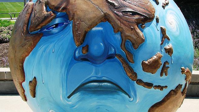 本世紀末的災難　海平面將提高一公尺
