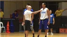 Jordan Clarkson（圖／翻攝自Jane Bracher推特）