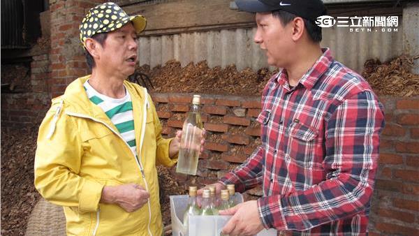 黃西田上山尋找傳說中「腦中白金」？