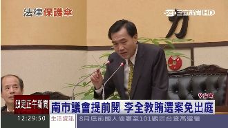 議會提前開　李全教靠司法躲避出庭？