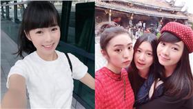 （合成圖／翻攝自簡廷芮臉書）