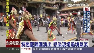 新竹城隍祭盛大遶境　表演精彩掀高潮