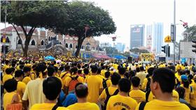 馬來西亞公民運動　圖／翻攝自《Bersih 4》臉書