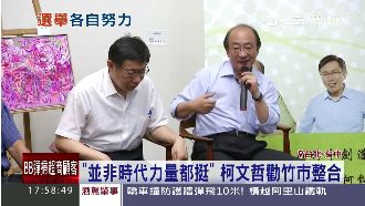 勸邱顯智整合？柯：並非時代力量都挺