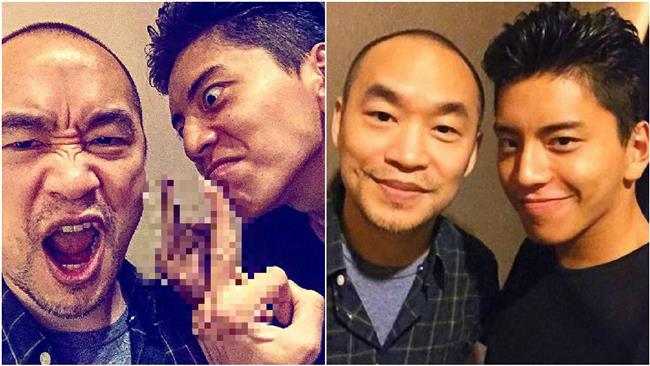 王大陸扮徐太宇　怒比中指報仇黃立成