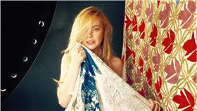 琳賽蘿涵
翻攝ig
