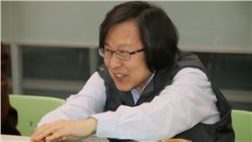 邱義仁（圖／民進黨記者聯誼會提供）