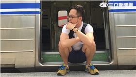 ▲台灣鐵路 十分火車站（圖／王嵐Robson攝影）