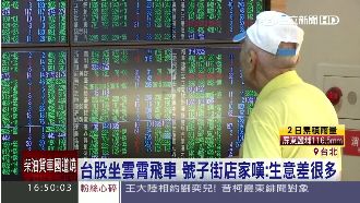 台股像坐雲霄飛車　精神科病患增1成