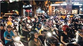 塞車 16:9 (林敬旻攝)